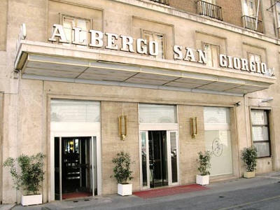 San Giorgio Hotel Roma Exterior foto